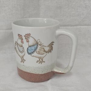 Vintage Otagiri Stoneware Chicken Mug